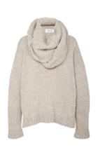 Monse Shawl Collar Merino Wool Sweater