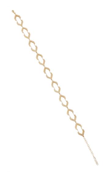 Karma El Khalil 18k Gold Diamond Choker