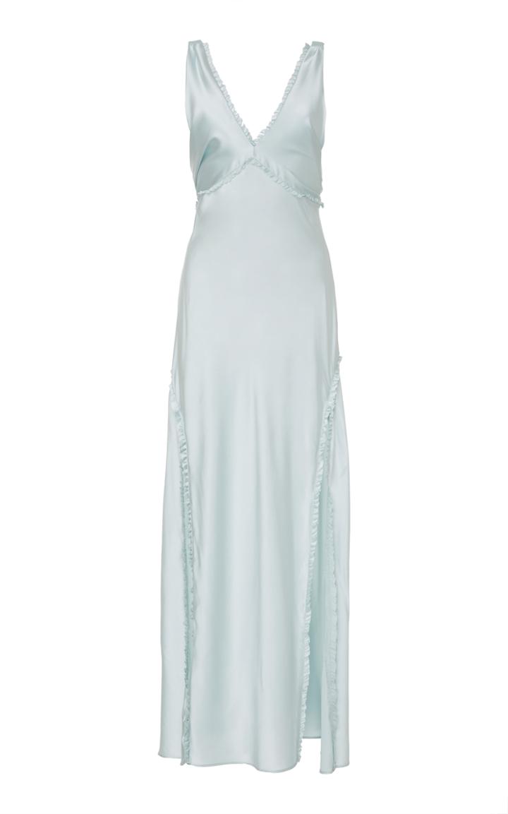 Loveshackfancy Kendall Silk Midi Dress