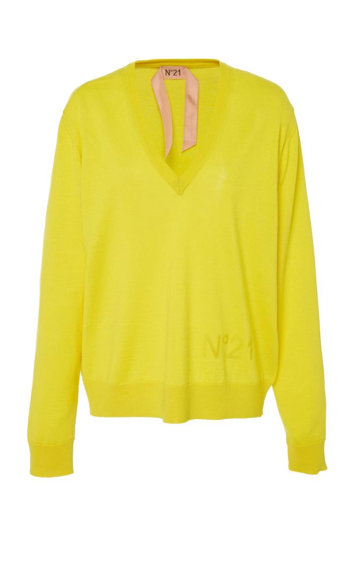 N21 Hortensia V-neck Sweater