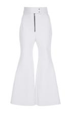 Wanda Nylon Flare Pants
