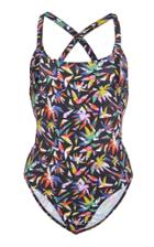 Tomas Maier Futurism Palm One-piece Swimsuit