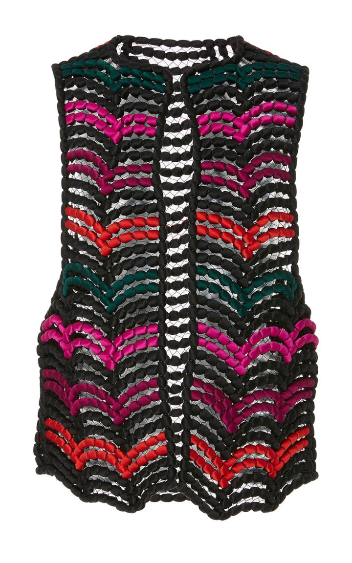 Leal Daccarett Piragua Hand-knit Vest