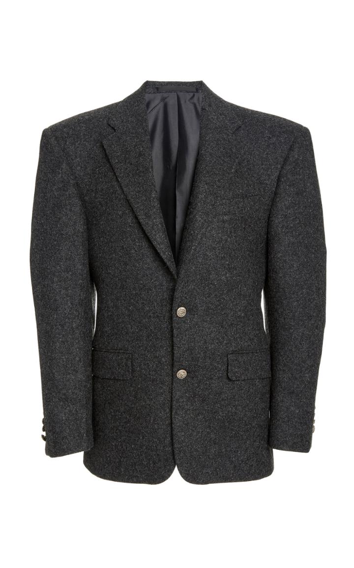 Moda Operandi R13 Strong Shoulder Notch Lapel Blazer