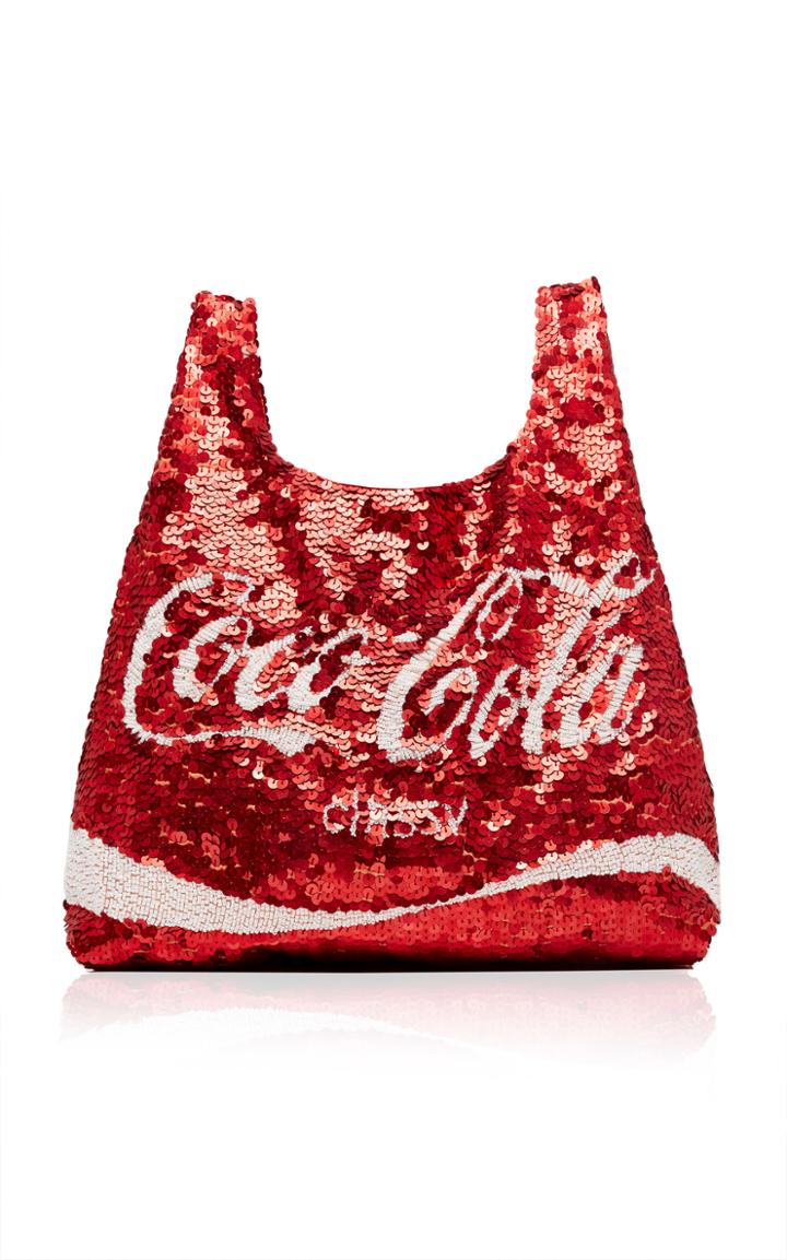 Mua Mua Dolls Pailette Market Bag