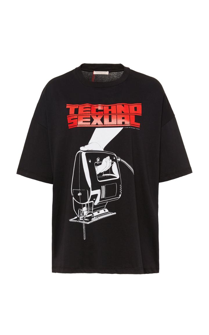 Christopher Kane Techno Sexual T-shirt