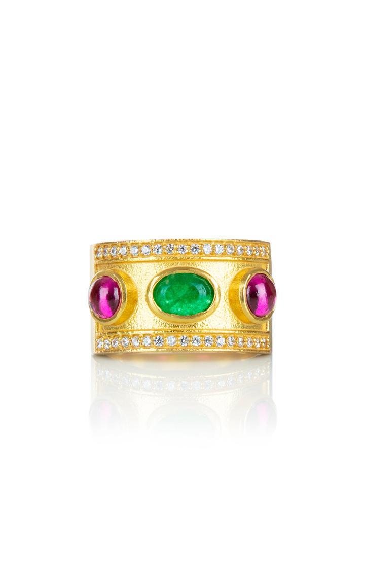 Moda Operandi Opuline Gold-plated Salma Ring