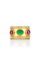 Moda Operandi Opuline Gold-plated Salma Ring