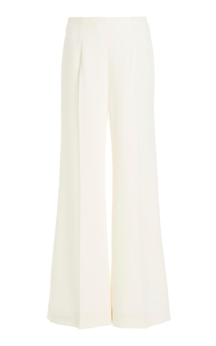 Moda Operandi Emilia Wickstead Hullinie Wool Wide-leg Trousers