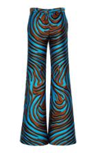 Versace Wide-leg Duchess Satin Pants