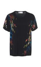 Lanvin Embroidered Sequin T-shirt