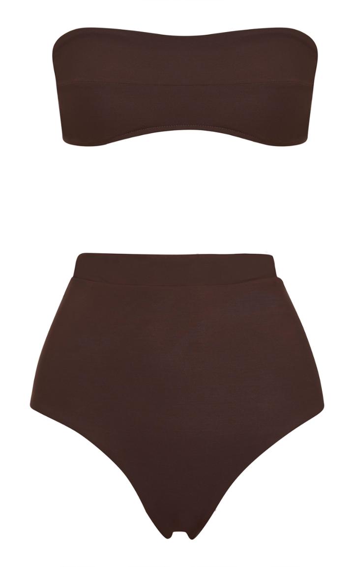 Bondi Born Bella Bandeau Bikini Top A-c Cup