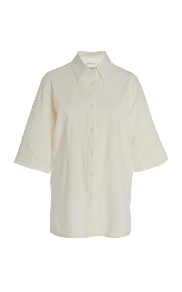 Georgia Alice Pierre Crepe Shirt