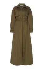 Jacquemus Long Belted Trench Coat