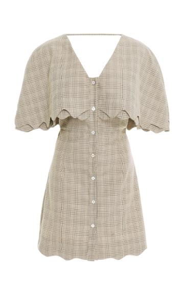 Maki Oh Wavy Mini Dress