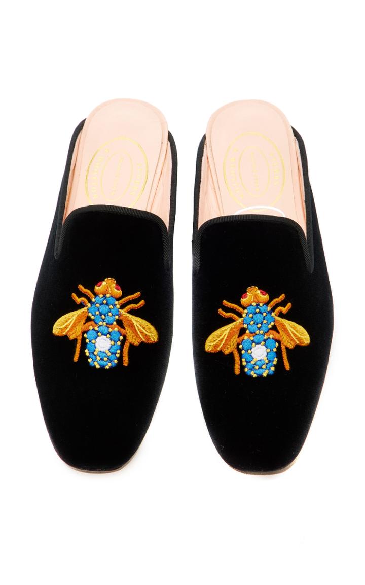 Stubbs & Wootton Abeille Ava Mule