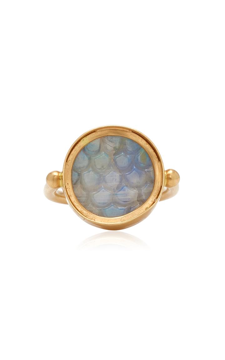 Moda Operandi Ouroboros Snake Skin Ring