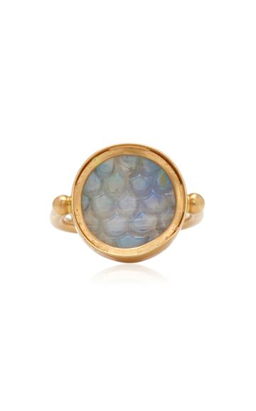 Moda Operandi Ouroboros Snake Skin Ring