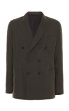 Brioni Proclo Double Breasted Blazer