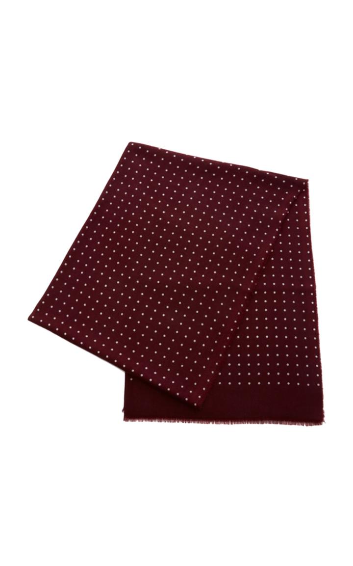 Begg & Co Wispy Polka Dot Scarf