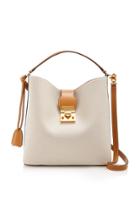 Mark Cross Murphy Large Smooth Calf And Birds Eye Bucket Bag