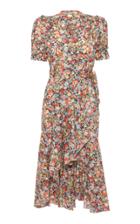 Anna Mason Stella Floral Printed Wrap Dress