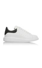 Alexander Mcqueen Leather Low-top Sneakers Size: 40