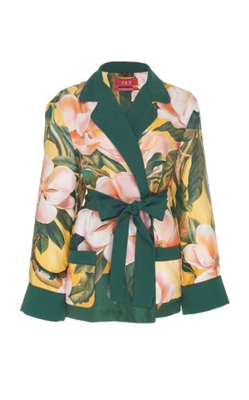 For Restless Sleepers Giocasta Silk Jacket