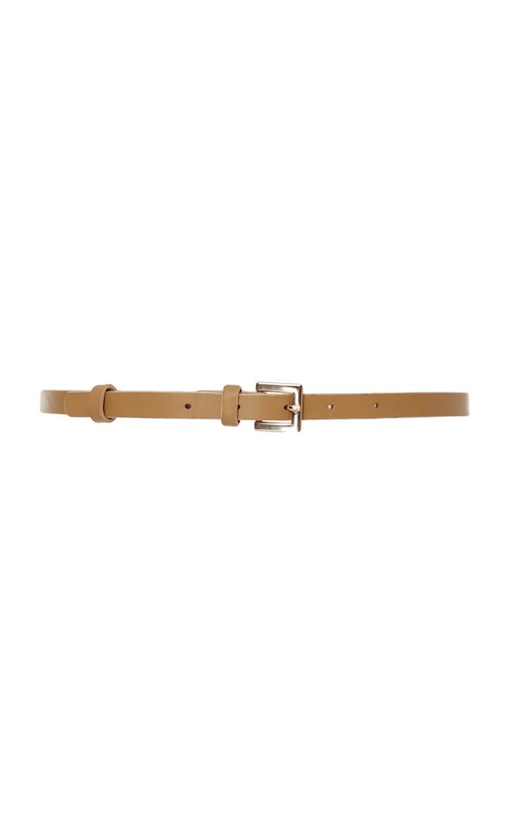 Zeynep Aray Leather Waist Belt