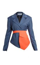 Lama Jouni Fitted Suit Jacket