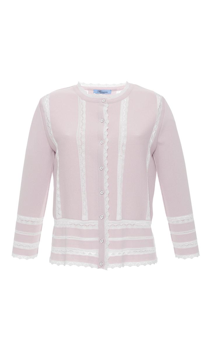 Blumarine Lace Detail Sweater