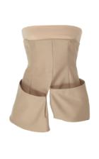 Moda Operandi A.w.a.k.e. Mode Corset Jacket Top Size: 34