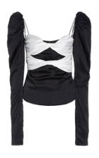 The Bar Long Sleeve Twist Top