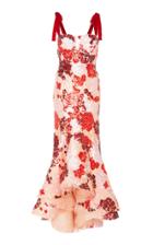 Silvia Tcherassi M'o Exclusive Peonia Midi Dress