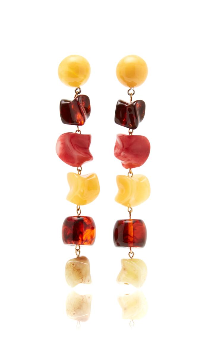 Cult Gaia Leo Acrylic Drop Earrings