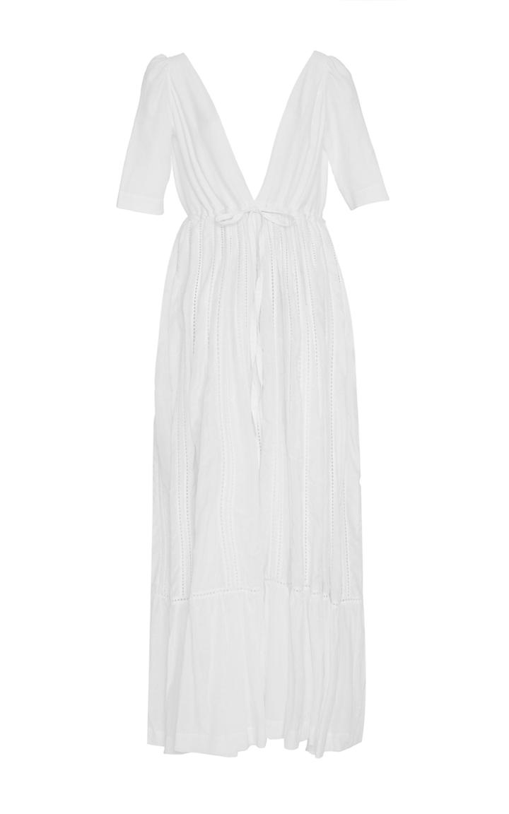 Kalita Uschi And The Wild Sky Maxi Silk-blend Dress