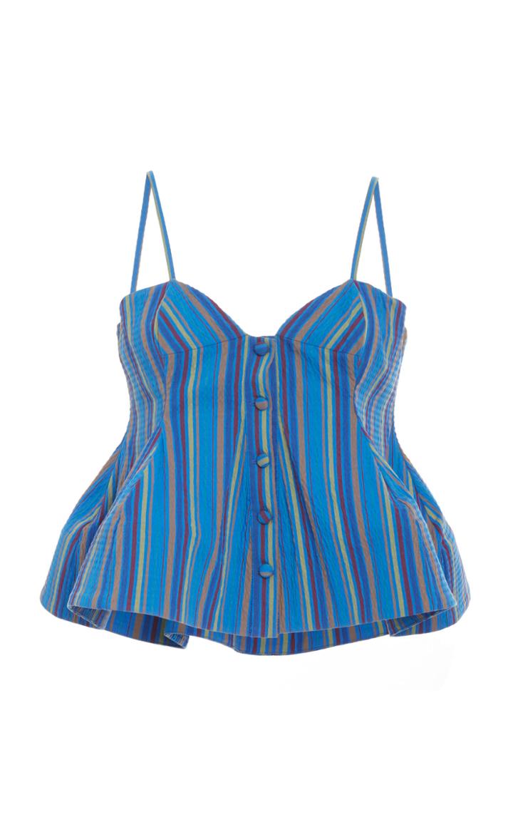 Rosie Assoulin The Flying Buttresses Top