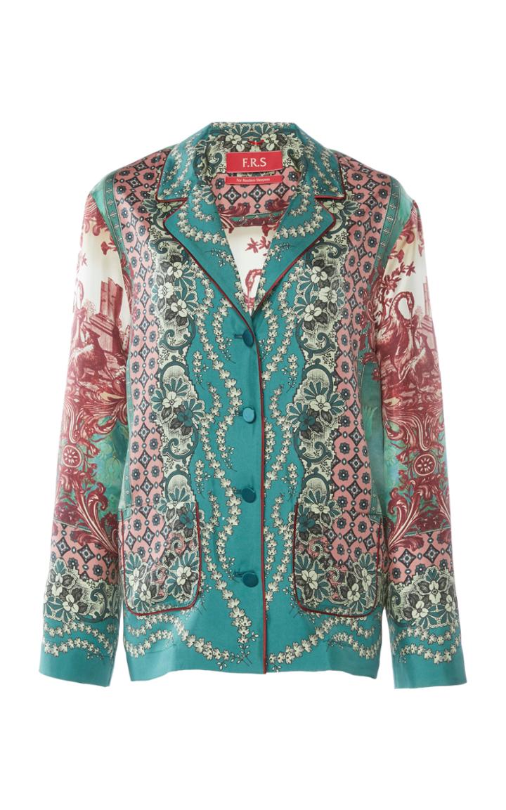 For Restless Sleepers Morfeo Ii Silk Twill Shirt