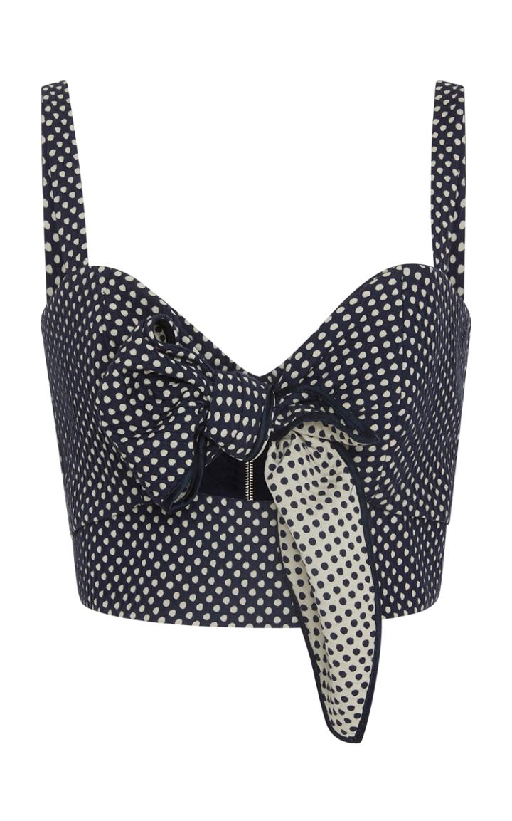 Johanna Ortiz Pozole Jacquard Top