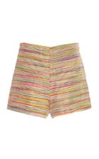 Moda Operandi Leal Daccarett Margareta Silk-blend Shorts Size: 0