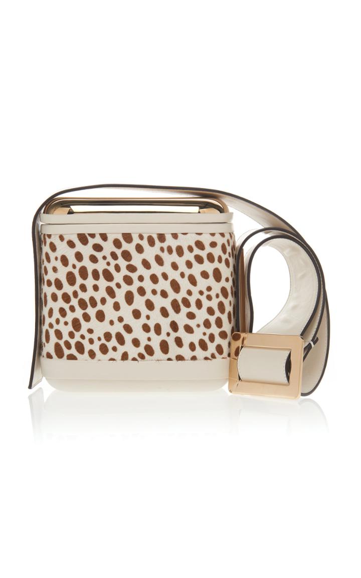 Benedetta Bruzziches Picnic Giraffa Shoulder Bag