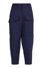 Stella Mccartney Cecilia Cropped Stretch-wool Tapered Pants