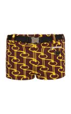 Prada Jacquard Chiavi Swim Short