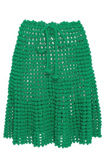 Helen Rdel Popcorn Stitch Skirt