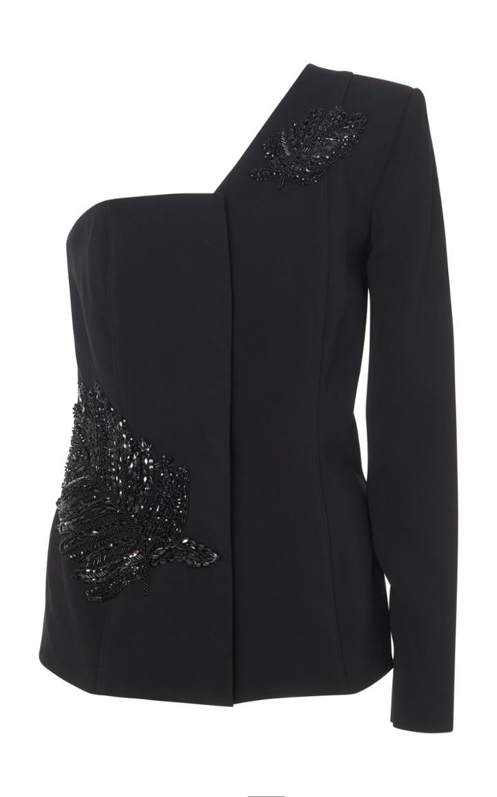 Semsem One Shoulder Jacket