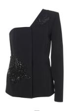 Semsem One Shoulder Jacket