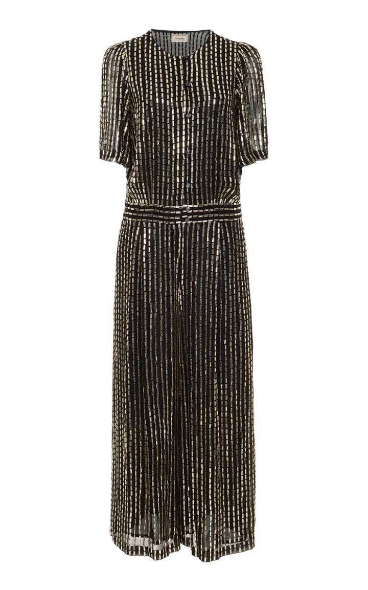 Temperley London Mosaico Cropped Jumpsuit