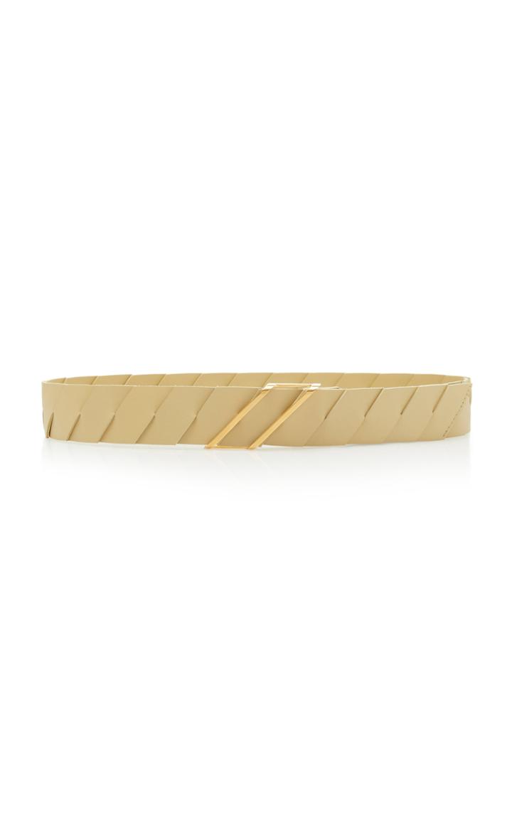 Bottega Veneta Leather Belt