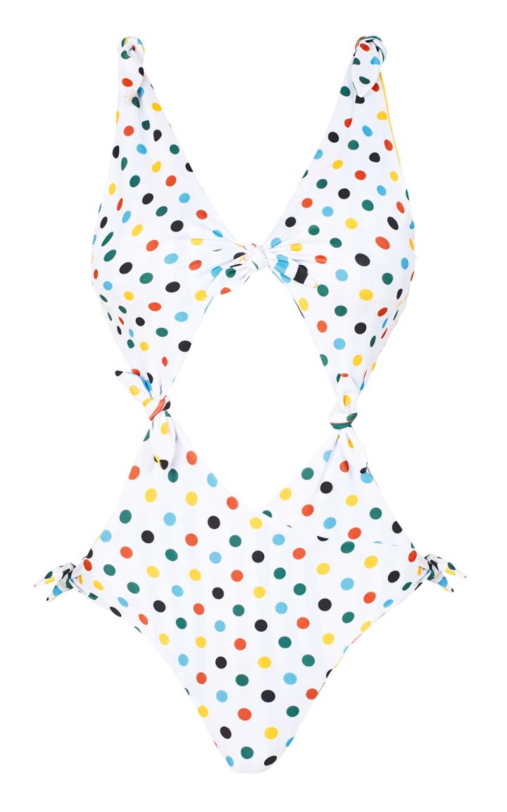 Rye Dollop Ties One Piece Swimsuit