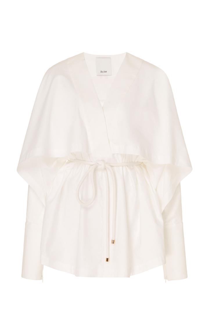 Moda Operandi Acler Cresler Striped Shirt Size: 6
